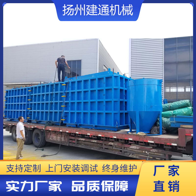 立式双仓箱涵模具模具图片